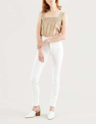 Jeans Levi's 311 shaping skinny white - Taille 31W / 30L
