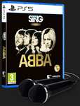 Let’s Sing ABBA + 2 Micros sur PS5