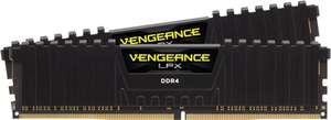 Kit de Mémoire Haute Performance Corsair Vengeance LPX 16Go (2x8Go) DDR4 3200MHz C16 XMP 2.0 - Noir