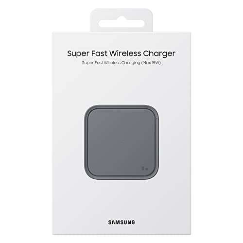 Chargeur Induction EP-P2400T Samsung Wireless Charger Pad avec Adaptateur - Dark Gray