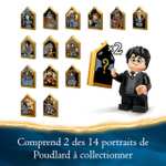 LEGO Harry Potter La Cabane de Hagrid : Une Visite Inattendue - Maison à Construire, 7 Personnages (76428)