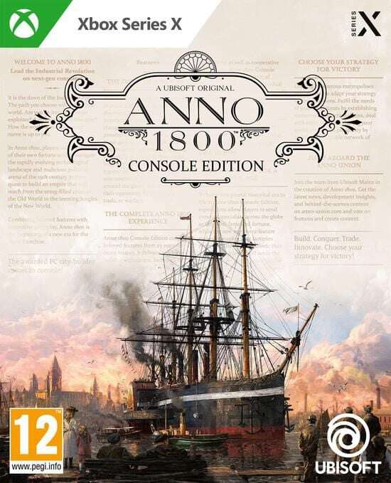 Anno 1800 Edition Console sur Xbox Series X (vendeur tiers)
