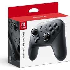 Manette Nintendo Switch Pro controller (+3€ offerts en RP - Vendeur Carrefour)