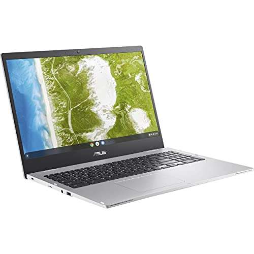 PC Portable 15,6" ASUS ChromeBook CX1500CKA-EJ0256 - FHD, 128Go SSD, 8Go RAM DDR4, Intel Celeron N4500, Chrome OS, AZERTY