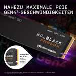SSD Interne M.2 NVMe 4.0 Western Digital WD_Black SN850X - 2 To