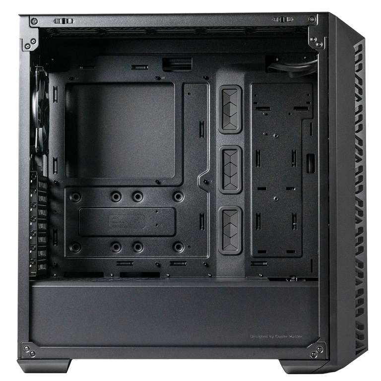 Boitier PC Cooler Master MasterBox MB520 TG ARGB (Noir) + Ventilateur MasterFan MF120 Halo 2 + Alimentation MWE V2 550W (80+ Bronze)