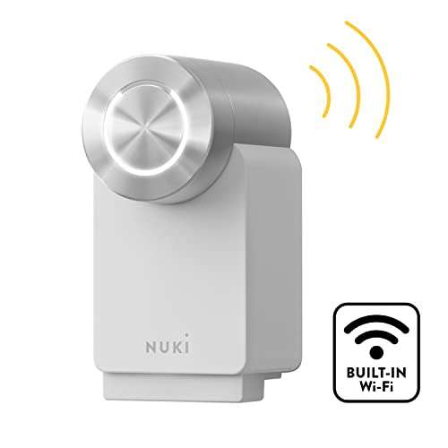 Serrure connectée Nuki Smart Lock 3.0 Pro - fonction Wi-Fi accès à distance