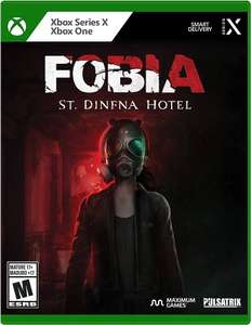 Fobia - St. Dinfna Hotel sur Xbox One/Series X|S (Dématérialisé - Store Argentin)