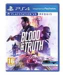 Sony, Blood and Truth sur PS4 VR