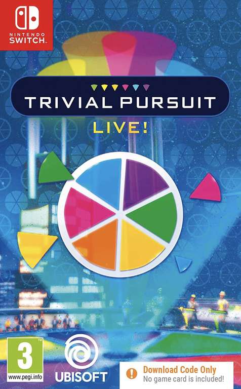 Jeu Trivial Pursuit Live! sur Nintendo Switch (Dématérialisé)