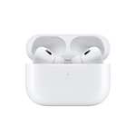 Ecouteurs sans-fil Apple AirPods Pro (2ème génération) avec boîtier de charge MagSafe sans fil (+ 22.50€ offerts en Rakuten Points)