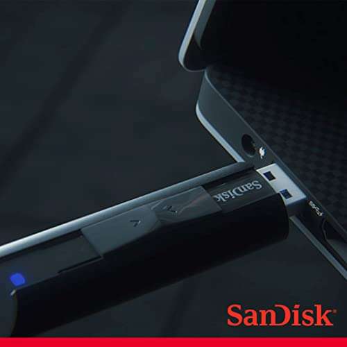 Clé USB 3.2 SanDisk Extreme Pro - 128 Go