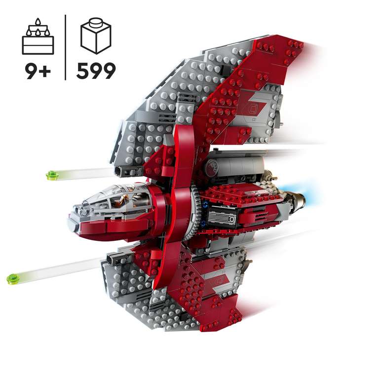 LEGO 75362 Star Wars : La Navette T-6 d'Ahsoka Tano