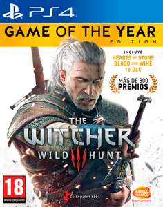 The Witcher 3: Wild Hunt - Game Of The Year Edition sur PS4