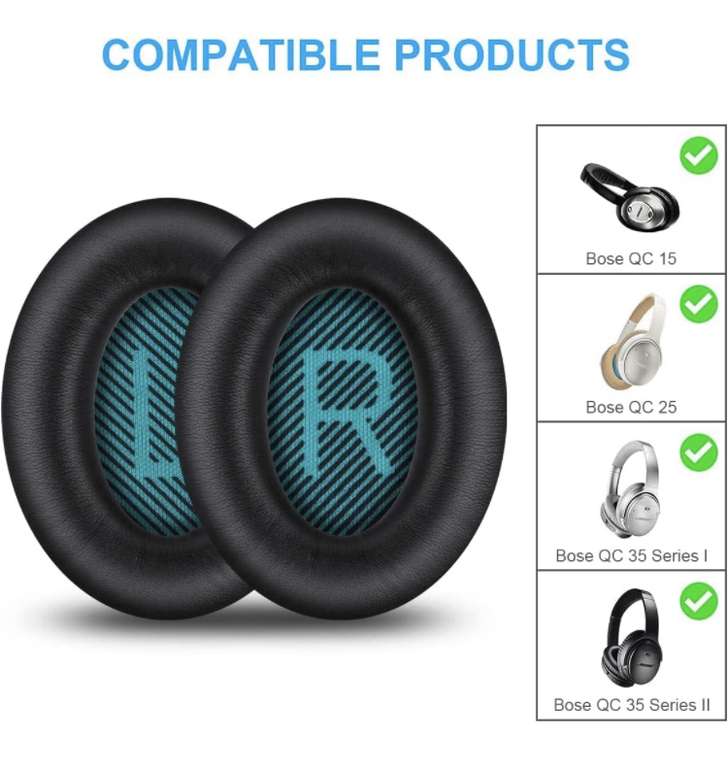 Coussinets Bose Headphone 700 Noir - Coussinets de Remplacement pour Casques  Bose Headphone 700 SoundLink, Noir