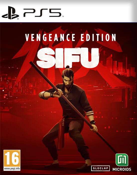 Sifu Vengeance Edition sur PS5 (Retrait magasin uniquement)