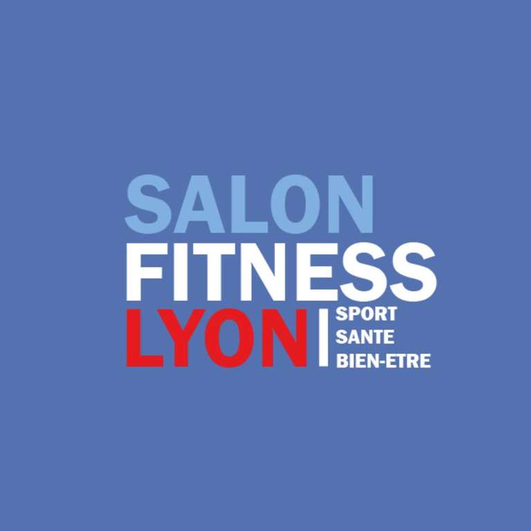 Entrée gratuite via coupon au Salon Fitness Lyon (69)