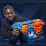 Jouet Pistolet Nerf Elite 2.0, Blaster Shockwave RD-15 - 30 fléchettes