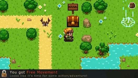Evoland sur Android