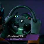 Volant Racing Retour de Force Thrustmaster TMX pour Xbox Series X|S / Xbox One / PC