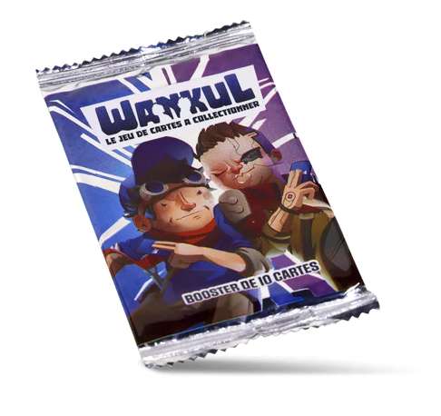 3 Boosters de 10 cartes Wankul (wankul.fr)