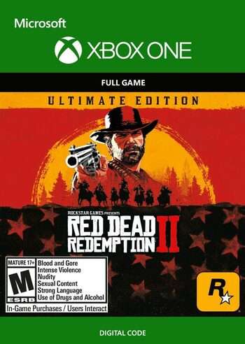 Jeu Red Dead Redemption 2 - Ultimate Edition sur Xbox One (Dématérialisé - Store Turquie)