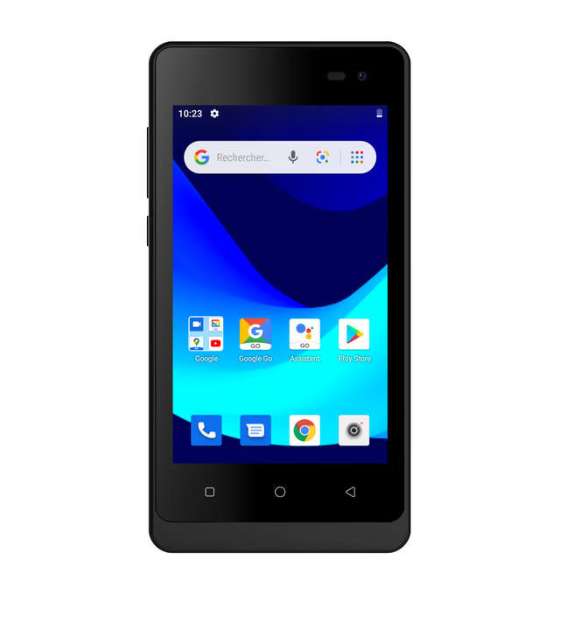 Smartphone 4" Logicom Le Wave - 8 Go, 1 Go RAM, 400 x 800 pixels(dans une sélection de magasins)