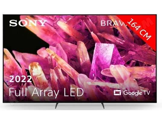 TV 65" Sony XR-65X94K - 4K UHD, Google TV, Dolby Atmos, HDR10