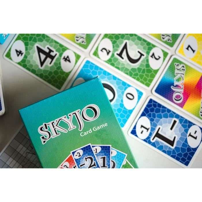 Jeu de société Skyjo - 2 à 8 joueurs, A partir de 8 ans