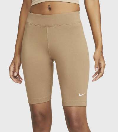 Short legging Nike Sportswear Femme - Beige (du XS au XL)