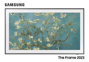 TV 65" Samsung TQ65LS03BGU The Frame 2023 - QLED (via ODR de 200€)