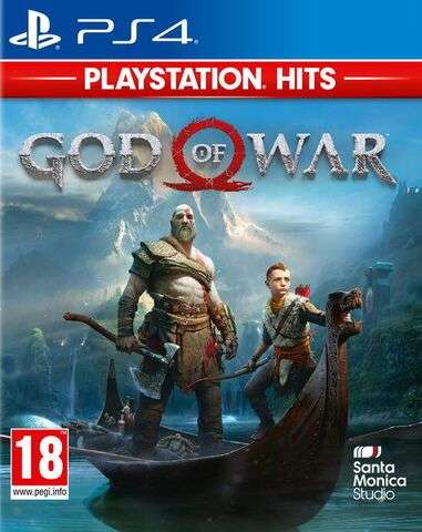Jeu God of War - PlayStation Hits sur PS4