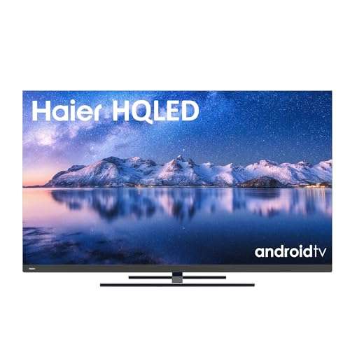 TV 65" Haier Serie 8 H65S800UG - 4K UHD, Dolby Atmos, HDR 10