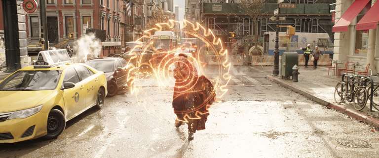 Blu-Ray 4K Doctor Strange in The Multiverse of Madness