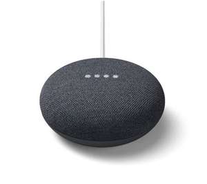 [Carte Casino - CMax] Enceinte connectée Google Nest Mini 2ème génération - Anthracite (via 23,72€ cagnottés) - Vals-près-le-Puy (43)