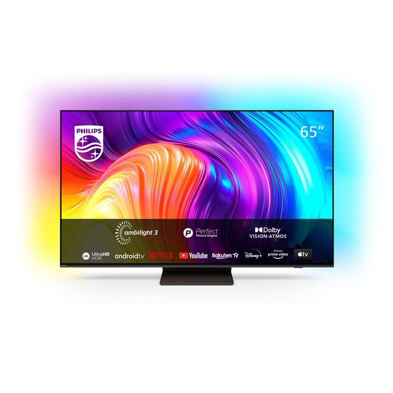 TV 65" Philips The One 65PUS8897 - 4K, LED, 120Hz, HDMI 2.1, HDR10+, Dolby Vision & Atmos, Ambilight, FreeSync, Android TV + 80€ en CC