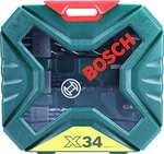 Coffret Bosch X-Line Classic de 34 pièces pour perçage et vissage (2607010608)