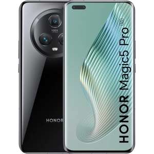 Smartphone 6.81" Honor Magic5 Pro - FHD+ 120 Hz, Snapdragon 8 Gen2, 12 Go de RAM, 512 Go
