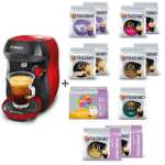 Machine Tassimo Bosch Happy + 12 Paquets de café