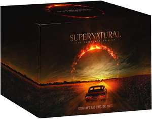 Coffret DVD Supernatural - Intégrale de la série (Saisons 1 à 15)