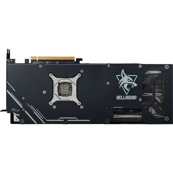 Carte Graphique PowerColor Hellhound AMD Radeon RX 7800 XT 16GB GDDR6