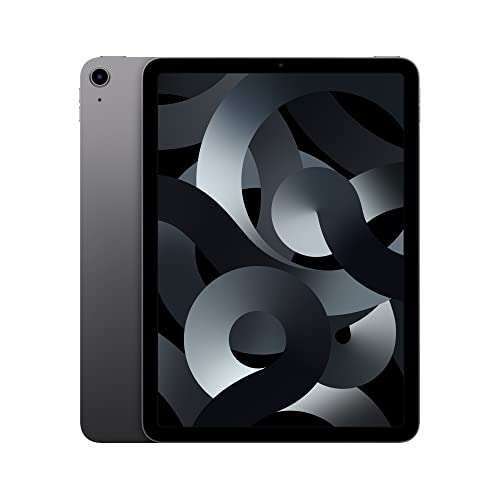 Tablette 10.9" Apple iPad Air (5ème génération 2022) - Puce Apple M1, 64 Go, WiFi, Gris