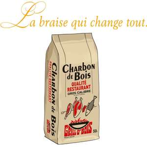 Charbon de bois Grill O'bois - 50L