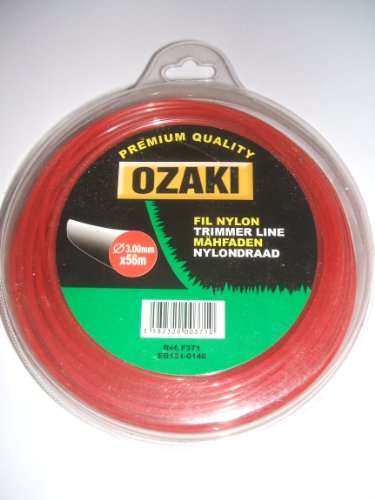 Coque de fil en nylon rond Ozaki Greenstar 3795 - 130 m x ø 2,00 mm