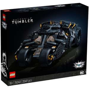 Jouet Lego DC Batman Batmobile Tumbler - 76240 (Frontaliers Suisse) - coop-city.ch