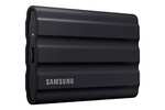 SSD externe Samsung SSD Externe T7 Shield - 2 To, noir (via ODR Samsung de 60€)