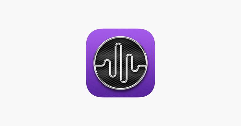 Application Bruit sombre gratuit sur iOS