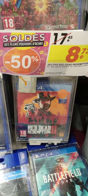 Red Dead Redemption 2 sur PS4 - Torcy (71)