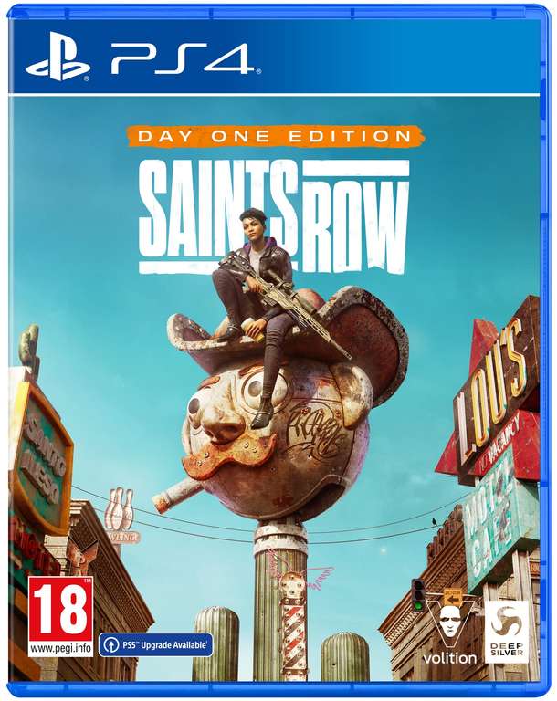 Saints Row Day One Edition sur PS4