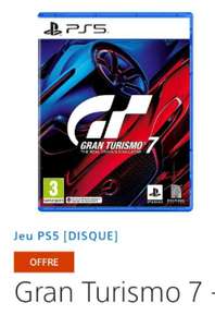 Gran Turismo 7 Sur PS5
